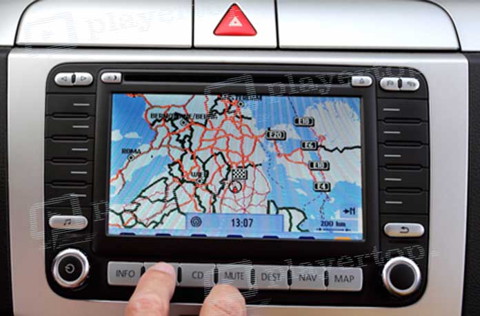 carte gps pour autoradio